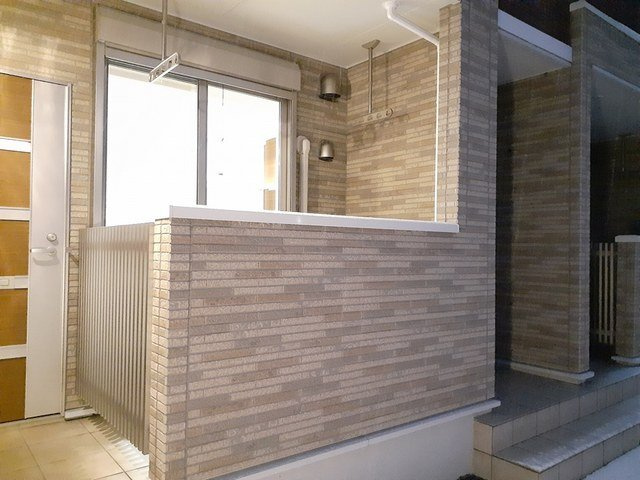 ＬＹＮＸ　ＣＯＵＲＴのバルコニー