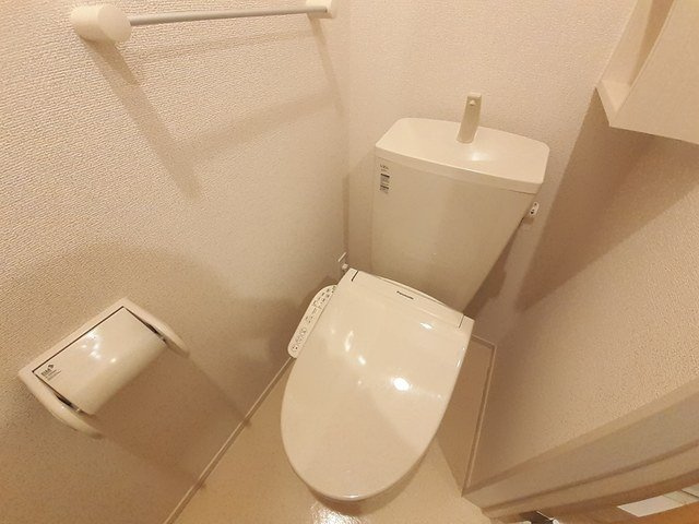 ＬＹＮＸ　ＣＯＵＲＴのトイレ