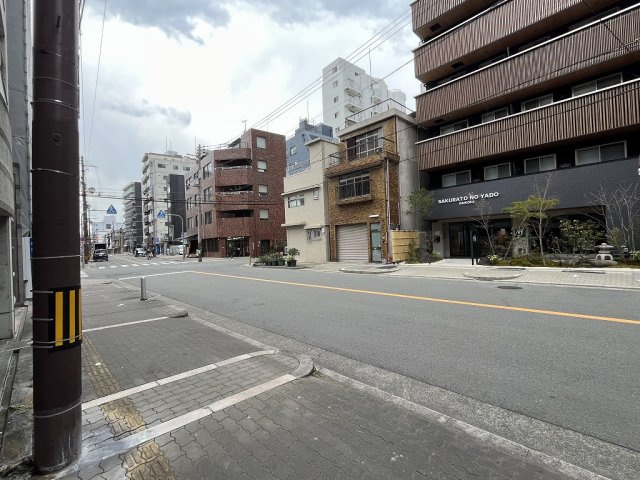 大阪市浪速区大国１丁目の店舗事務所の周辺