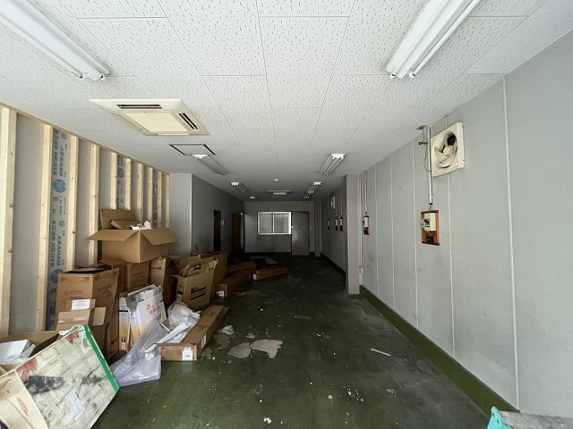 大阪市浪速区大国１丁目の店舗事務所の内装