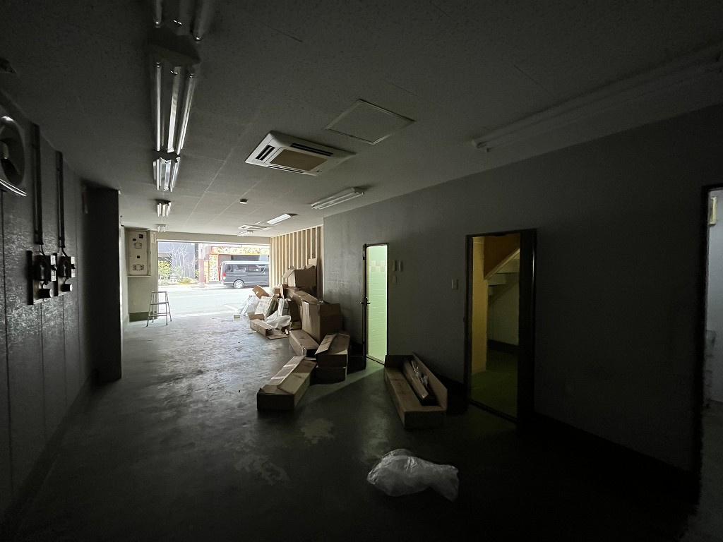 大阪市浪速区大国１丁目の店舗事務所の内装
