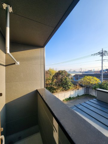 ieのバルコニー