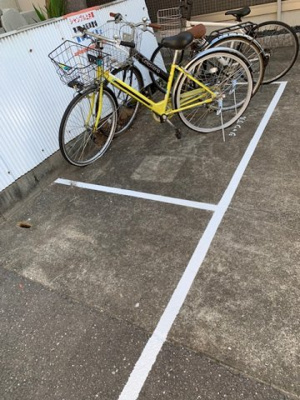 【その他共用部分】 | 第2ＫＩビル | 自転車置場