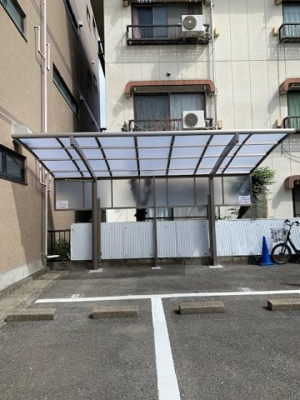 【その他共用部分】 | 第2ＫＩビル | 自転車置場