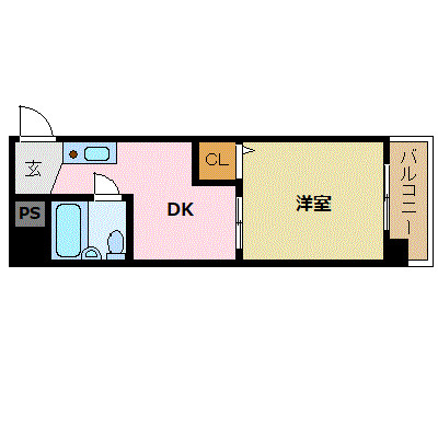 【間取り】 | グランヴェール通町
