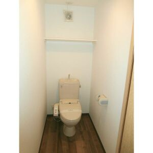 熊本市中央区本荘５丁目の賃貸マンションのトイレ