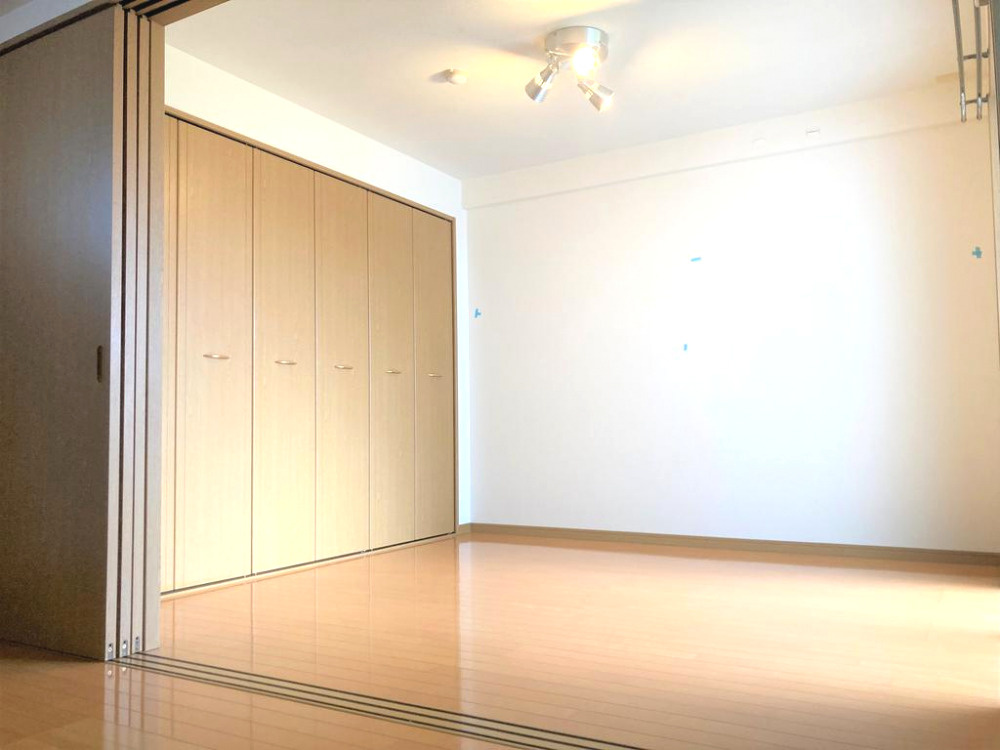 熊本市中央区本荘５丁目の賃貸マンションの居間・リビング