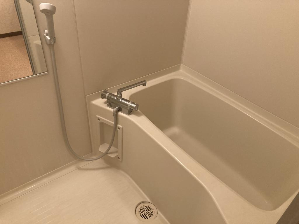 熊本市中央区本荘５丁目の賃貸マンションの浴室