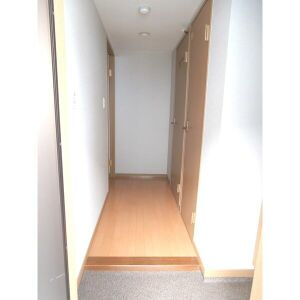 熊本市中央区本荘５丁目の賃貸マンションの玄関