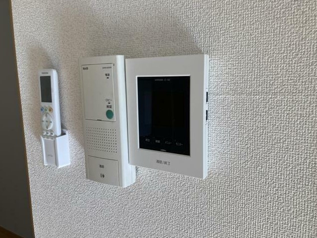 熊本市中央区本荘５丁目の賃貸マンションのセキュリティ