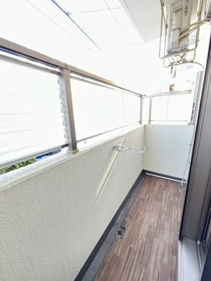 【バルコニー】 | ドゥエリング上新庄