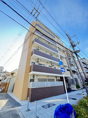 【外観】 | ドゥエリング上新庄