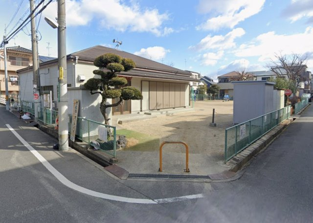 高槻市寿町１丁目のアパートの周辺