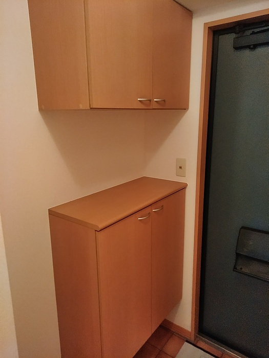 コンフィアンサ山本の玄関|玄関