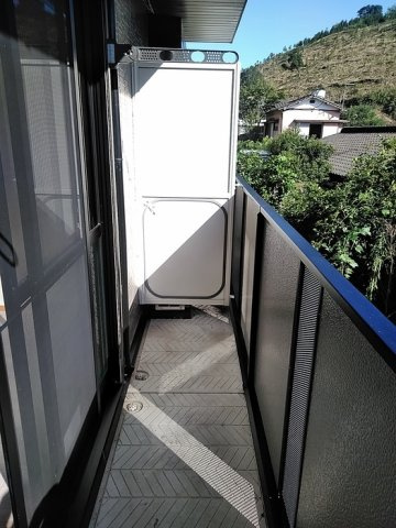 コンフィアンサ山本のバルコニー|バルコニー