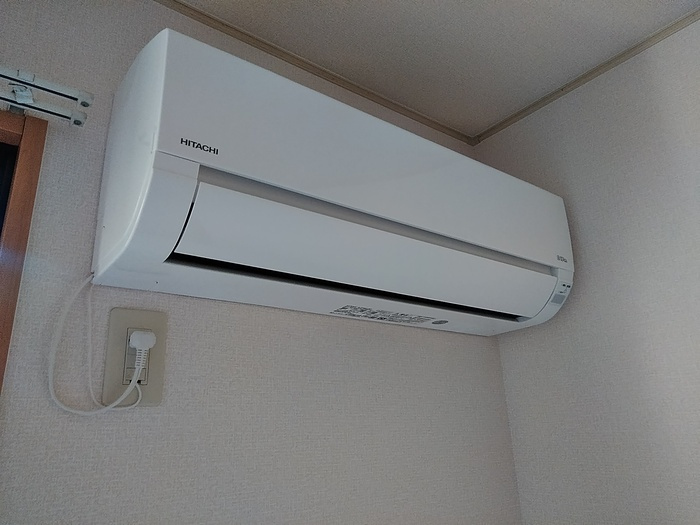 コンフィアンサ山本の設備|エアコン