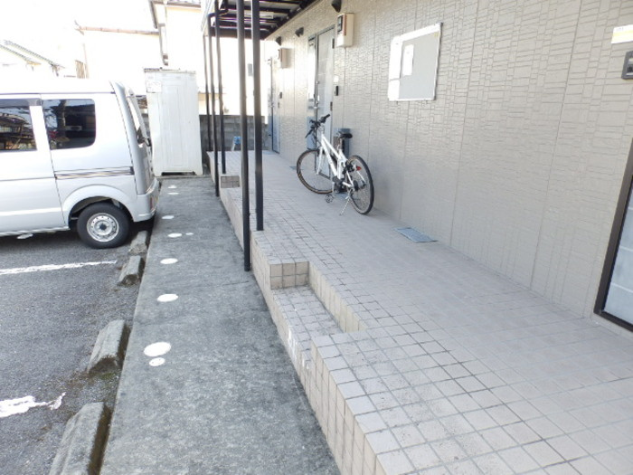 コンフィアンサ山本のその他共用部分|１Ｆ共用部