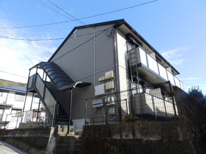 コンフィアンサ山本のバルコニー|南バルコニー側