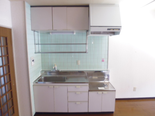 ロイヤルパークヒルのキッチン