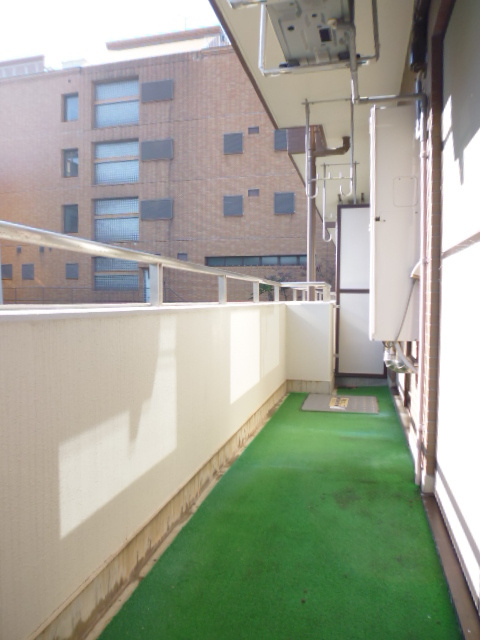 ロイヤルパークヒルのバルコニー