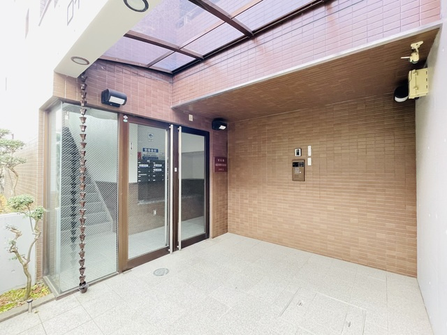 ロイヤルパークヒルのロビー