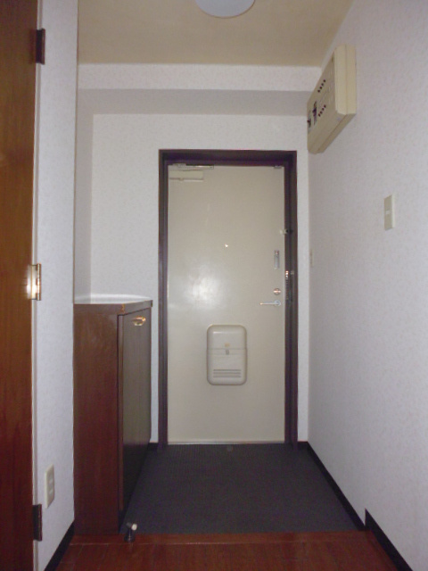 ロイヤルパークヒルの玄関