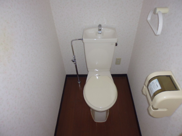 ロイヤルパークヒルのトイレ