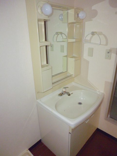 ロイヤルパークヒルの洗面所