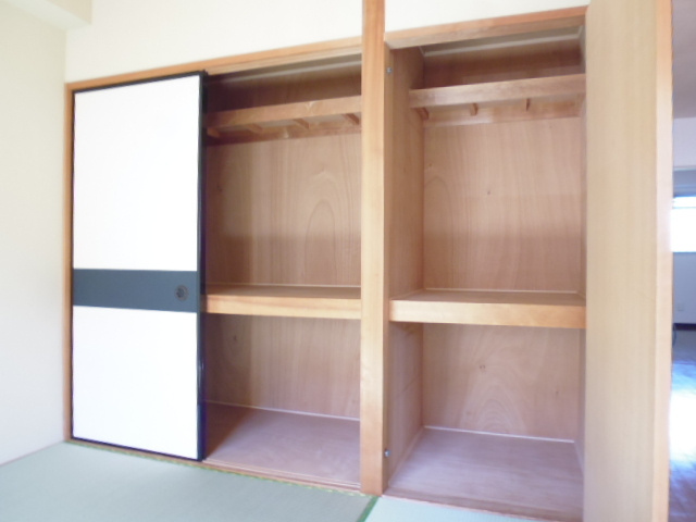 ロイヤルパークヒルの収納