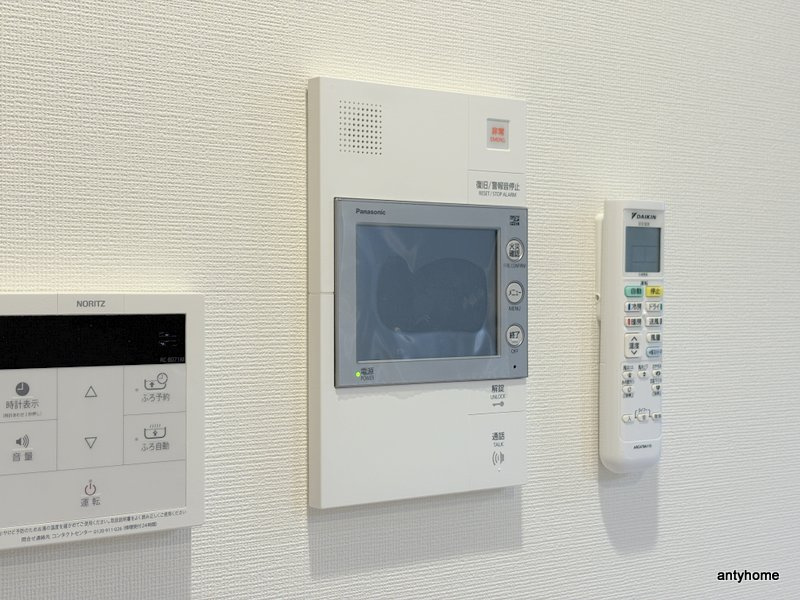 コンフォリア・リヴ北浜高麗橋　仲介手数料無料のセキュリティ