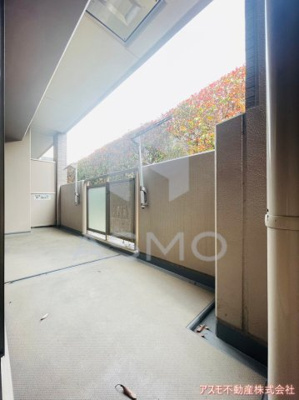 【バルコニー】 | フォレスタ高殿 | 同マンション別部屋　参考写真