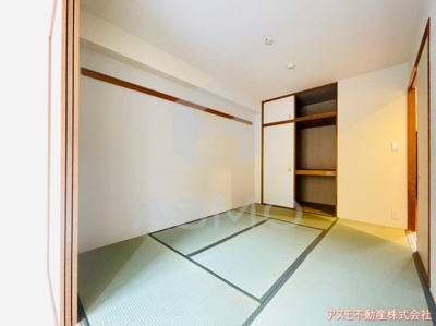 【和室】 | フォレスタ高殿 | 同マンション別部屋　参考写真