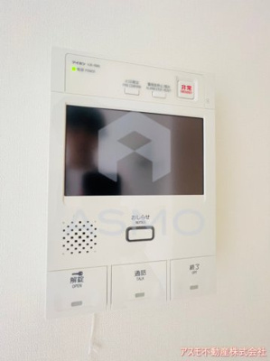 【セキュリティ】 | フォレスタ高殿 | 同マンション別部屋　参考写真