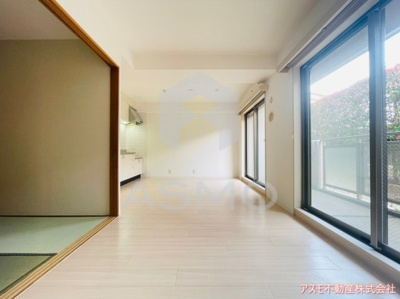 【居間・リビング】 | フォレスタ高殿 | 同マンション別部屋　参考写真