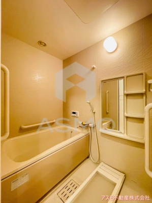 【浴室】 | フォレスタ高殿 | 同マンション別部屋　参考写真