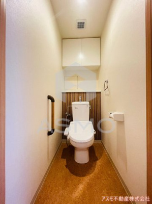 【トイレ】 | フォレスタ高殿 | 同マンション別部屋　参考写真