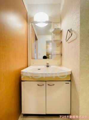 【洗面所】 | フォレスタ高殿 | 同マンション別部屋　参考写真