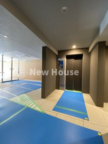 Urban Breeze 巣鴨のロビー