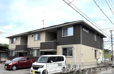 【外観】 | アクイーユ | アクイーユ・軽量鉄骨造