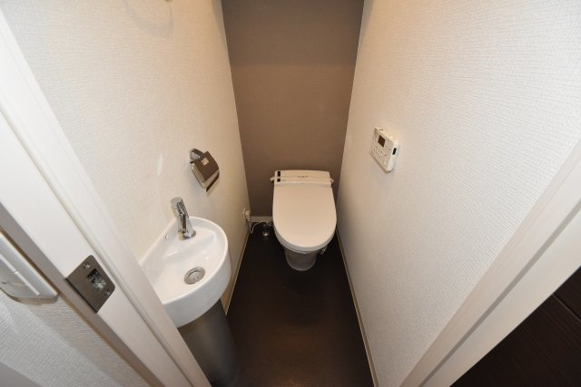 ギャラリー谷町のトイレ