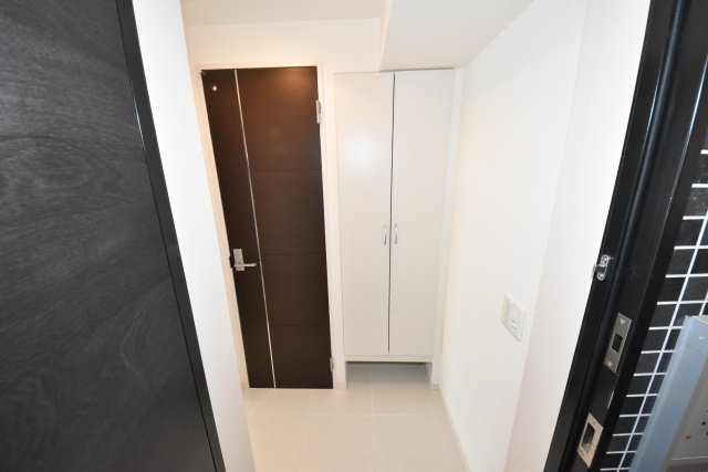 ギャラリー谷町の玄関