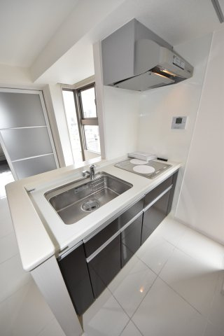 ギャラリー谷町のキッチン