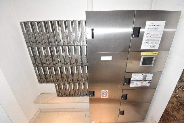 ギャラリー谷町のエントランス