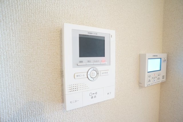 セジュール恋の窪のセキュリティ