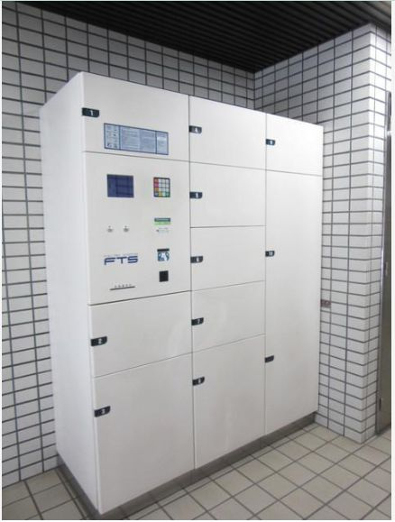 シェソワ百人町のその他共用部分|宅配ボックス☆