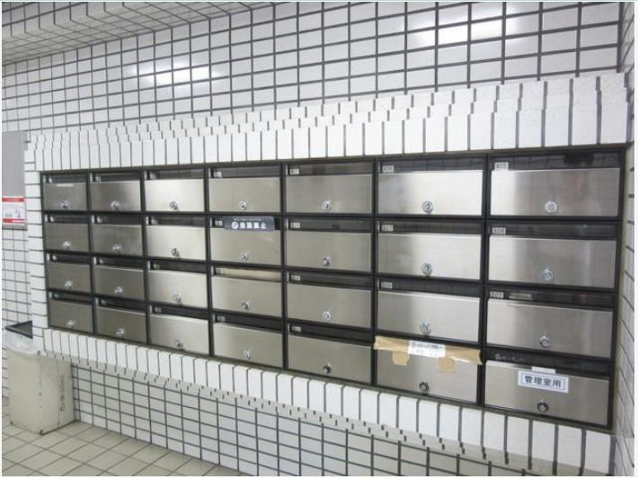 シェソワ百人町のその他|メールボックス☆