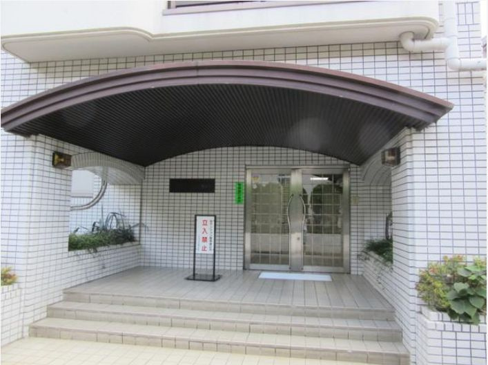 シェソワ百人町のエントランス|エントランス☆