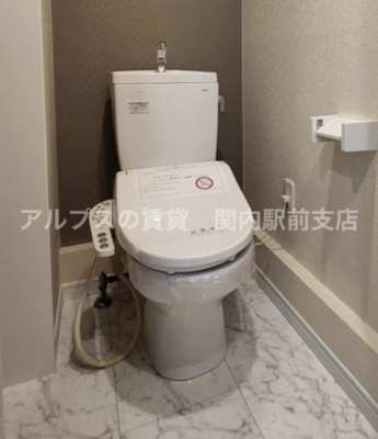 【トイレ】 | ユナイト南太田クロードドビッシュ