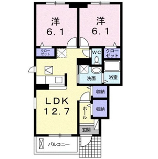【間取り】 | セレーノ光Ⅰ