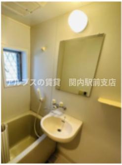 【洗面所】 | ヒルサイド山手壱番館